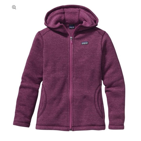 Patagonia Other - Patagonia Girls’ Better Sweater Purple Fleece Hoodie